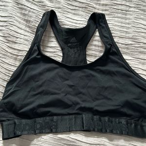 Adidas medium sports bra
